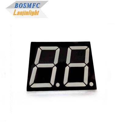 China 0.28 Inch 2 Digit 7 Segment LED Display Red Common Anode And Cathode for sale