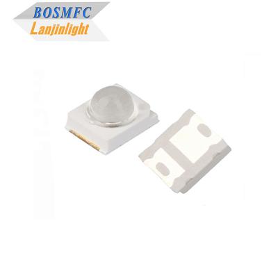 China 2835 IR LED Chip Diode 850nm With 30 Degree 60 Degree Angle Lens for Camera for sale