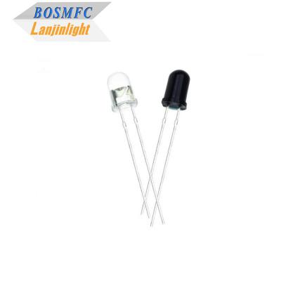 China 5mm IR LED Chip 850nm 890nm 940nm 980nm Through Hole For Thermometer for sale