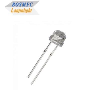 China 1.2V-1.5V 5mm Straw Hat LED Lamp Diode F5 940nm For Controller for sale