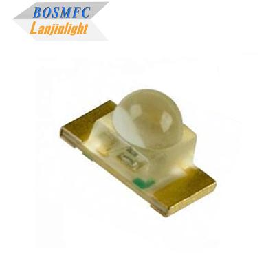 China 850nm 1206 IR LED Chip Diode Dome Lens 3216 20mA For Cellphone for sale