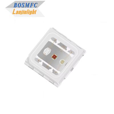 China 1.5W 5050 SMD LED Chip  660nm+850nm+415nm For LED Medical Cosmetology Alleviate Pain for sale