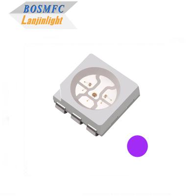 China 0.2W 5050 UV LED Chip 400nm 405nm Multipurpose For Strip Light for sale