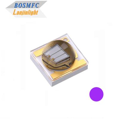 China 3W 3535 Surface Mount UV LED Chip High Power UVA UVC 365nm For UV Curing for sale