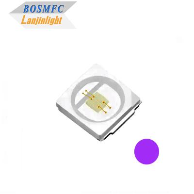 Chine 385nm 395nm Ultraviolet LED puce, piège d' insertion SMD LED 3030 1W à vendre