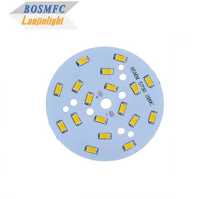 Chine 5730 5630 SMD LED PCBA 110V 220V 3W 9W 18W Pratique pour les ampoules à vendre