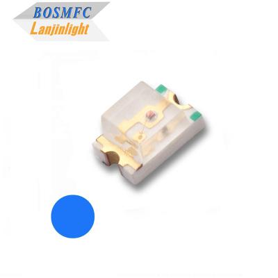 China 0805 SMD LED blue light emitting diode chip china 18 years led factory for sale