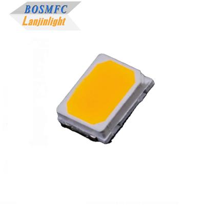 China CRI 95 0.2W 2835 SMD LED golden light CCT1800K 2000K warm white led chip for sale