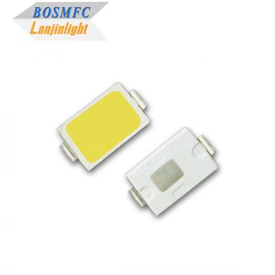 中国 0.5w 5730 トップ SMD LED ホットホワイト CRI80 60-65lm Smd 5730 LED 高CRI LEDチップ フォト照明用 販売のため