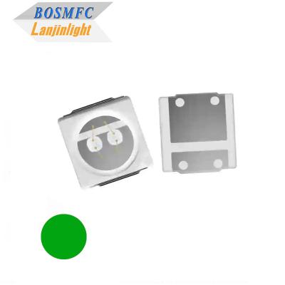 China Durable 2w 3030 SMD LED Chip Green Color For Traffic Lights for sale