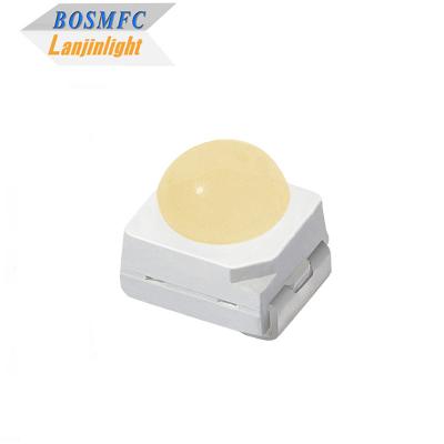 China 0.06W Diodo LED duradero Chip Dome Lente 3528 SMD LED Frío Blanco Caliente Chip LED Blanco en venta