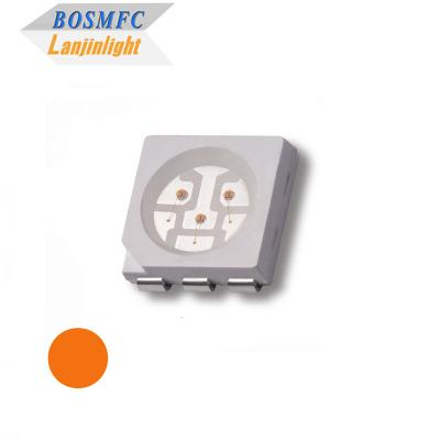 China 5050 SMD LED high quality Orange  Epistar chip led light for car light for sale