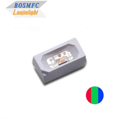 China DC 5V 4 Pin Side view 4020 SMD LED RGB with IC SK6812 Heat Dissipation for sale