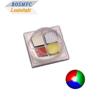 China Ceramic 4w 3535 RGBW SMD LED Fully Color High Power Rgbw Led For Outdoor Decorative Lights for sale