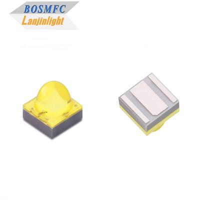 中国 High Power 1-3W Red / Green / Blue / White / Yellow Light 2525 SMD LED Diode Dome Lens For Car Light 販売のため