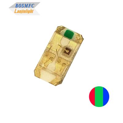 China 0603 RGB LED Sanan chips 1608 SMD Tri-Color (Red, Green, Blue) for sale