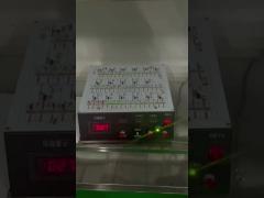 through-hole LED Aging test