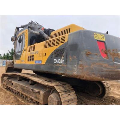 China Mini Excavator Chain Crawler Excavator Construction Machinery Used EC380BLC Excavator 1.4m™; ³ for sale