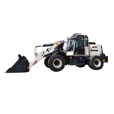 China Underground Dwarf Tiger Hydraulic Loader Machinery Repair Shops Wheel Backhoe Loader Tunnel Forklift Loader for sale