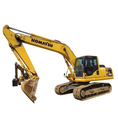 China Machinery Repair Shops Hydraulic Crawler Excavator Excavation Construction Machine Pc200-8 Excavator for sale