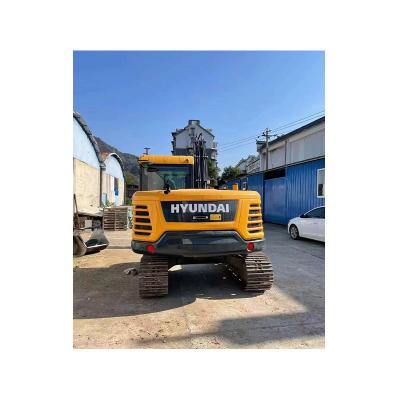 China HYUNDAI Crawler Excavator Wheel Mini Crawler Excavator Small Hydraulic Crawler Excavator For Sale 0.3m3 for sale