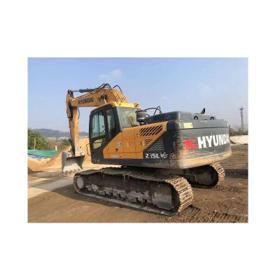 China Hyundai 225 Crawler Excavator Own Brand Crawler Excavator Construction Site Construction Machinery and Equipment Used Excavators 1.1mÂ ³ for sale