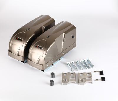 China DC24V Modern Swing Wheel Gate Openers Remote Control Automatic Gate Operators for sale