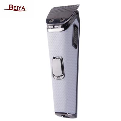 China Hotel Li-ion Battery Hair Cutting Machine Electric Trimmer Barber Tools for sale