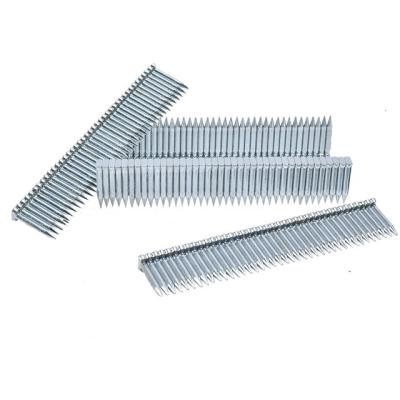 China Flat White Steel Concrete Nails / China Steel Nails for sale