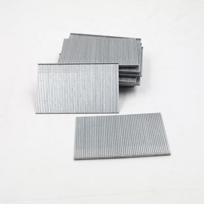 China 16 Gauge F-16 Flat Top Sale Finishing T Shape 45 Mm Tack Strip Galvanized Nails 2-1/2 Inch High Quality Size For Wood for sale