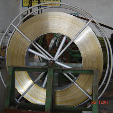 China 18 Gauge Q 195 Flat High Tensile Galvanized Iron Wire Strip For Making Pneumatic Brad Strip Pin Clips for sale