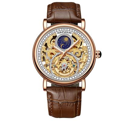 China Automatic Day/Date Wholesale China Factory Watch Customized Logo Luxury Mechanical Watch Men for sale