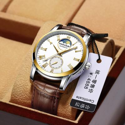 China Day/Date Factory Manufacturer Manufactures High Stability Fully Automatic Mechanical Men's Watches for sale