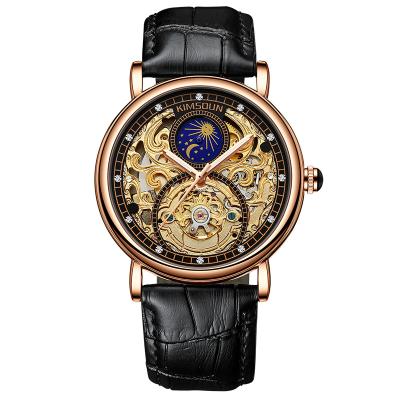 China China Factory Wholesale China Factory Wholesale Day/Date Luminous Cavity Watch Luxury Automatic Mechanical Men's Watch for sale