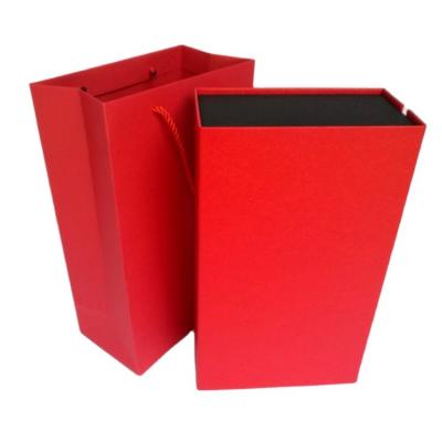 China Mainly used for Gift Bottle Magnetic Closure Champagne Packaging Wine Box Customized Tea Boxes Factory Direct Supply for sale