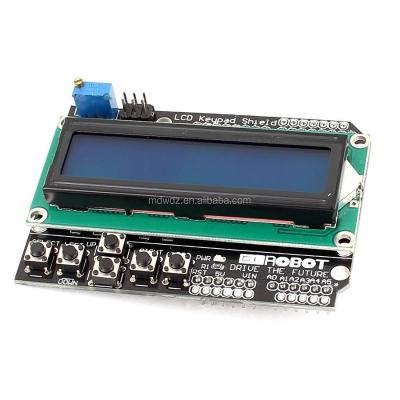 China LCD1602 Keypad Shield Show Dot Matrix LCD Display Screen Module For MCU LCD1602 for sale