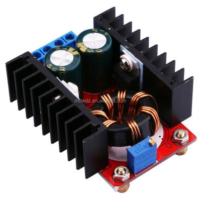 China 10-32V To 12-35V Boost Voltage Converter Adjustable Transformer 150W Non Isolated Step Up Volt Regulator Power Supply Module DC 10-32V To 12-35V for sale