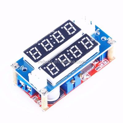 China DC-DC Buck Regulator Converter 5V-30V to 0.8-29V Constant Current /Voltage 5A Power Supply Module, LED Ammeter Voltmeter Display Buck Regulator Converter for sale