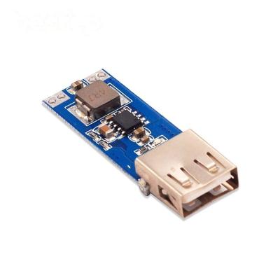 China Power Charging Module Step Up DC-DC 3V/3.3V/3.7V/4.2V to 5V USB 1A 2A Step Up Boost Converter Vehicle Power Charging Module Step Up Boost Booster for sale