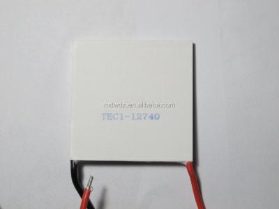 China Thermoelectric Cooler Tec1-12740 Peltier 320w 62mmx62mm DC 12V 40A TEC1-12740 for sale