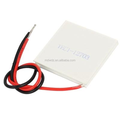 China TEC1-12703 12V 3.9A Thermoelectric Cooler Module Cooling Peltier Plate TEC1-12703 for sale