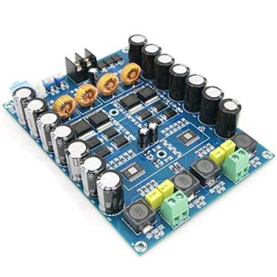 China TPA3116D2 DC12V 24V 150W X High Power 2 Channel Digital Car Audio Amplifier With Boost Panel G2-010 Audio Power Amplifier Board for sale