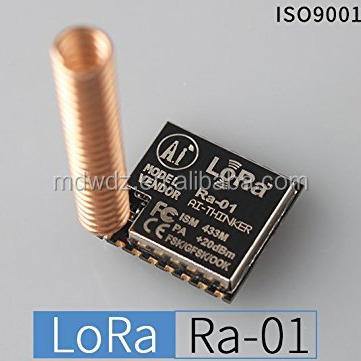 China distance 1000M SX1278 LoRa Spread Spectrum Wireless Output Communication LoRa Module for sale