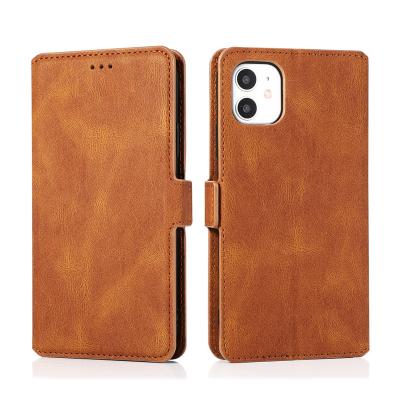 China Protect Cell Phone Honatop PU Leather Men's Wallet Case with Wallet and Stand Function for Samsung S21 Ultra 5G celulares for sale