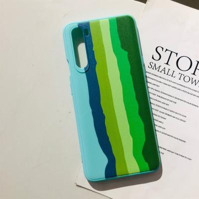 China Protect popular mobile phone Honatop products 2021 trending custom designers rainbow tpu case for Samsung A12 A32 A42 A52 A72 4G 5G for sale