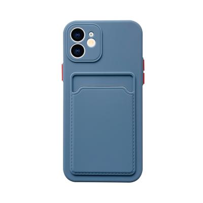 China Protect Cell Phone Honatop 2021 Phone Case With Card Holder For Xiaomi K40 Soft TPU For Xiaomi Note 10pro for sale