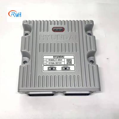 China R380LC-9SH Excavator Electric Parts , 21QA-32131 Hyundai Excavator Controller for sale