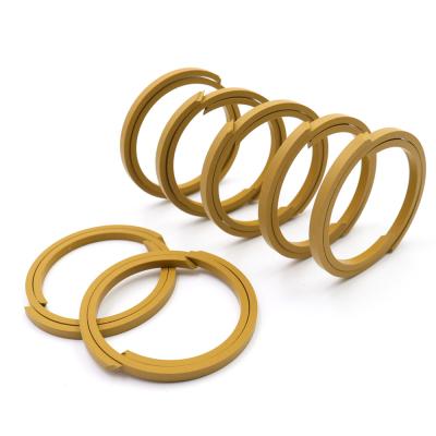 China Ptfe Bronze Hydraulic Wear Ring Kzt Hydraulic Piston Oil Seals for sale