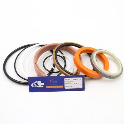 China Yellow DKBI Excavator Jcb Hydraulic Pump Seal Kit 550/42261 for sale