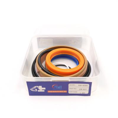 Cina Guarnizione Kit Hydraulic Ram Seal Replacement del JCB di NBR per il JCB 3DX 550/42261 in vendita